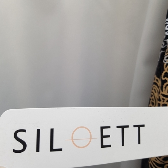 Siloett womens 1 piece plus size 26W swimsuit NWT - Picture 5 of 6